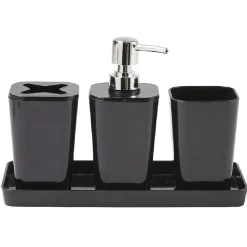 Gifi Aménagement Salle De Bain^4 accessoires de salle de bain