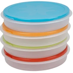 Gifi 4 boîtes alimentaires rétractables