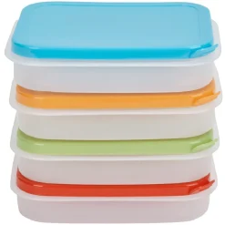 Gifi 4 boîtes alimentaires rétractables