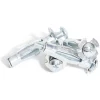 Gifi Quincaillerie^4 chevilles métalliques pour matériaux creux avec vis - Ø11x36 mm