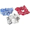 Gifi Beauté^3 chouchous imprimé bandana rouge/blanc/bleu