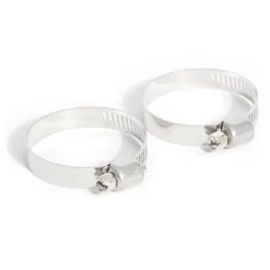 Gifi Quincaillerie^2 colliers de serrage acier zingué - Ø25 à 40 mm