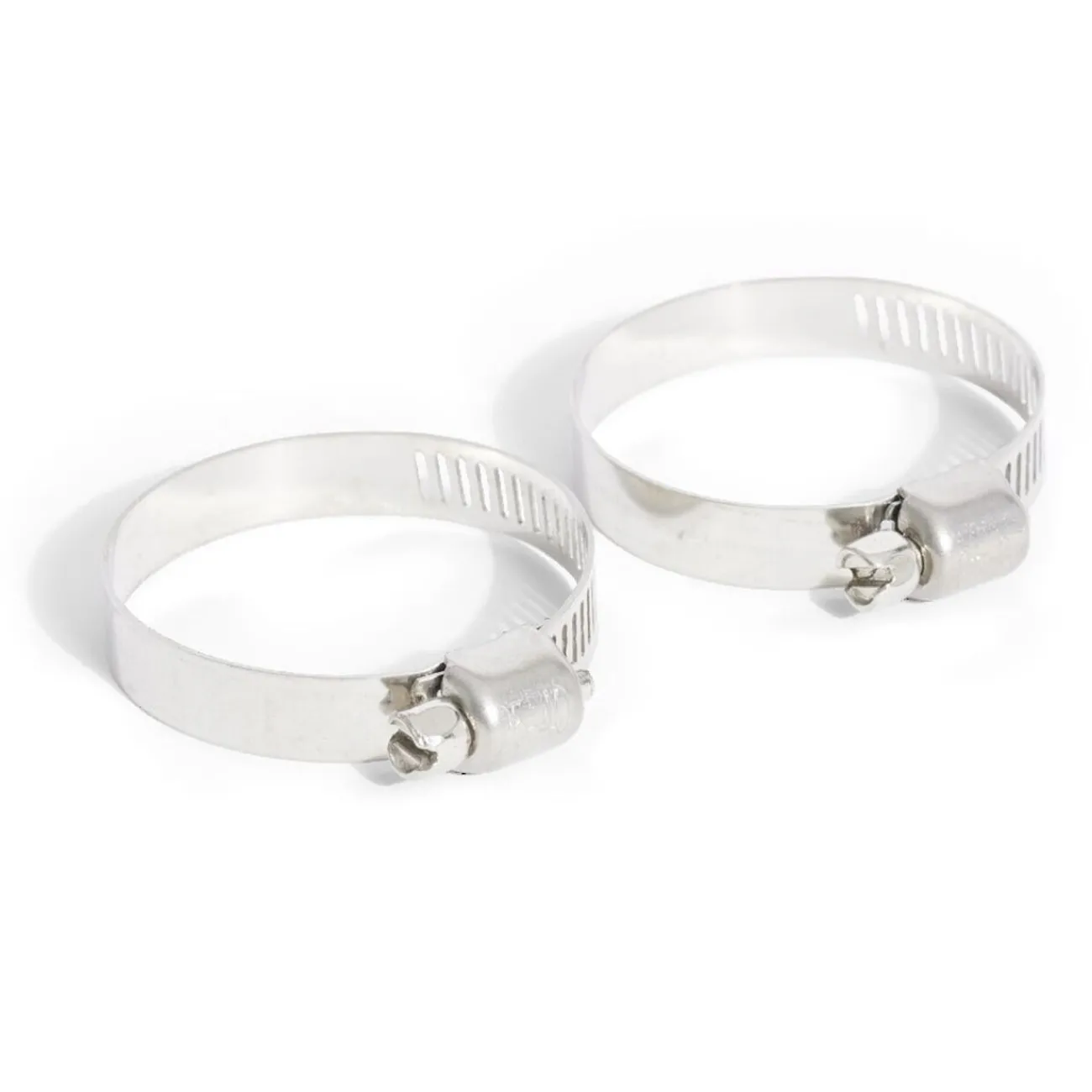 Gifi Quincaillerie^2 colliers de serrage acier zingué - Ø25 à 40 mm