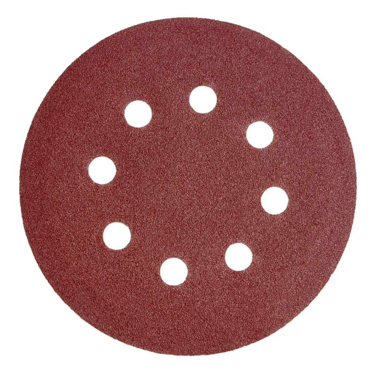 Gifi Quincaillerie^12 disques abrasifs en Corindon pour ponceuses vibrantes - Ø125 mm