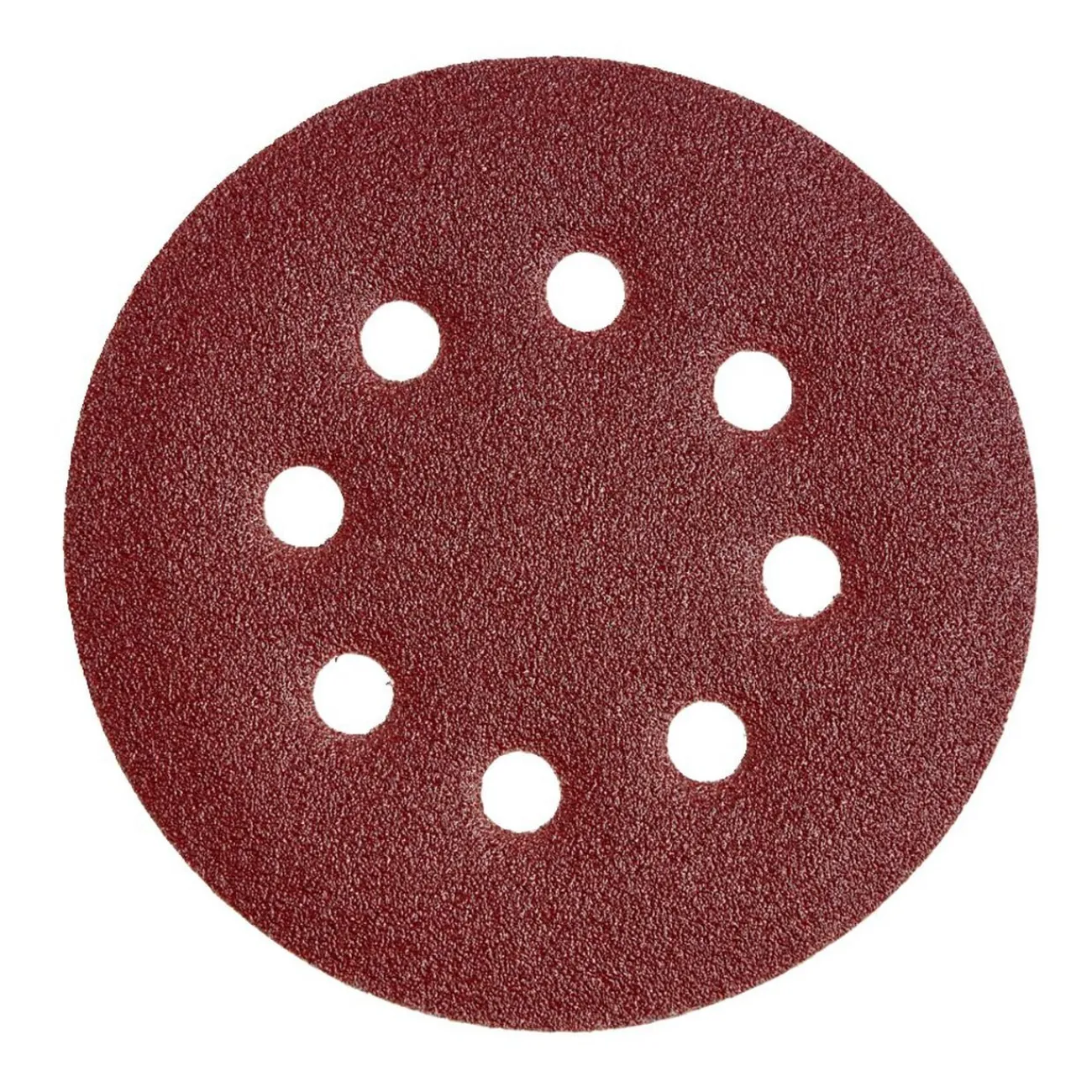 Gifi Quincaillerie^12 disques abrasifs en Corindon pour ponceuses vibrantes - Ø125 mm