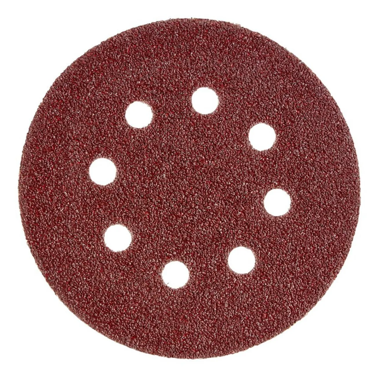 Gifi Quincaillerie^12 disques abrasifs en Corindon pour ponceuses vibrantes - Ø125 mm