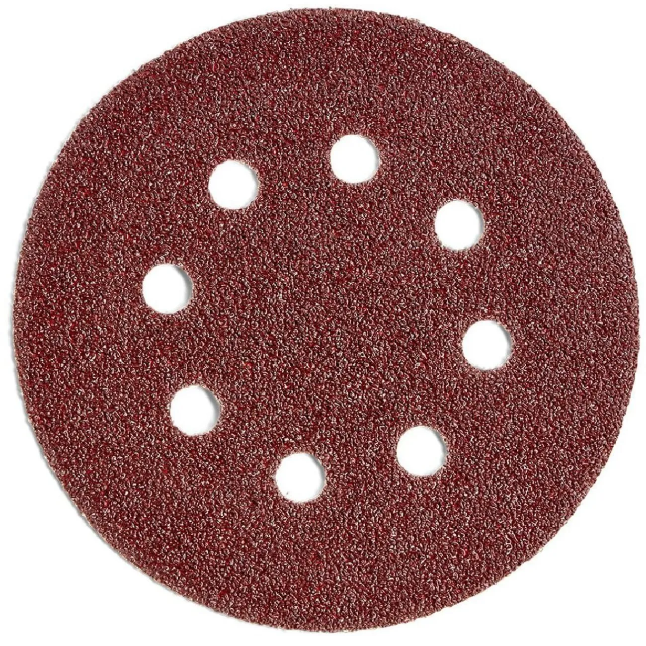 Gifi Quincaillerie^12 disques abrasifs en Corindon pour ponceuses vibrantes - Ø125 mm