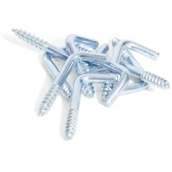 Gifi Quincaillerie^10 gonds à vis acier zingué - 2,5x25 mm