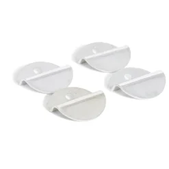 Gifi Quincaillerie^4 pattes à glace en acier nickelé - 25 mm