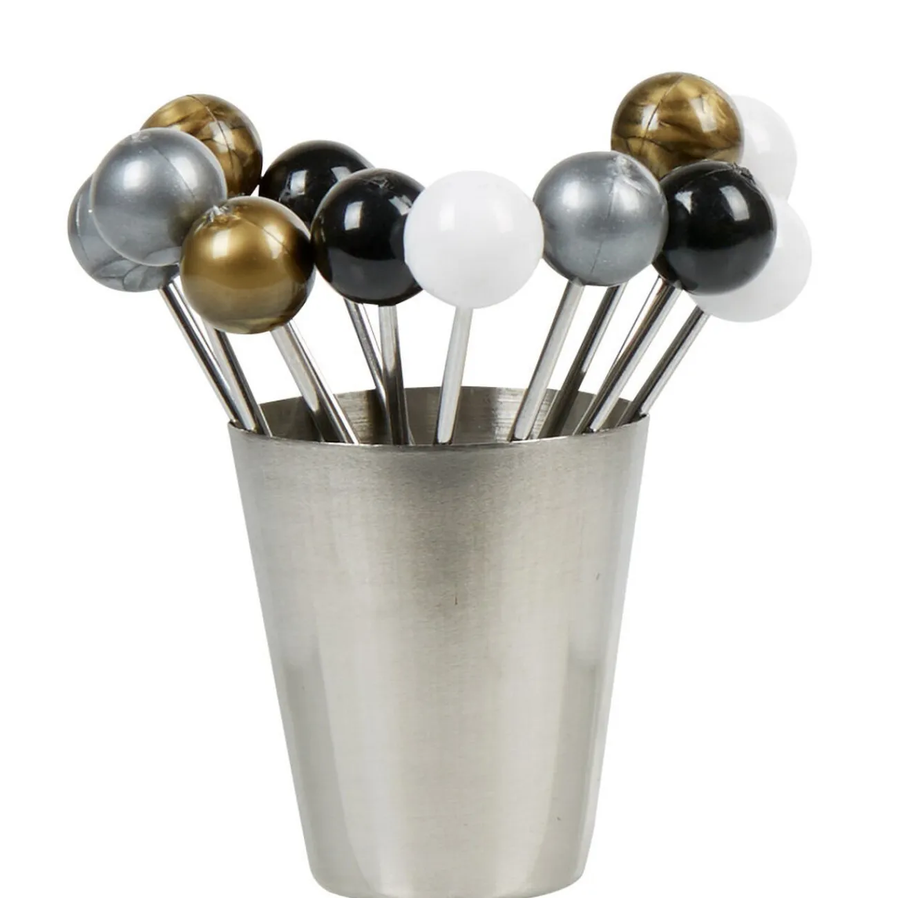 Gifi 12 piques à bigorneaux avec pot