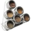 Gifi 6 pots à épices avec support aimanté