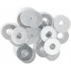 Gifi Quincaillerie^20 rondelles plates larges acier zingué Ø6 mm