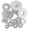 Gifi Quincaillerie^20 rondelles plates larges assorties acier zingué - Ø3/4/5/8/10 mm