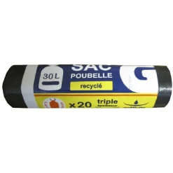 Gifi Nettoyage Et Entretien|20 Sacs poubelle de 30 litres