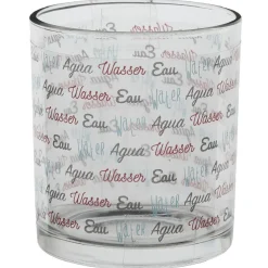 Gifi 6 verres et 1 bouteille 1 L