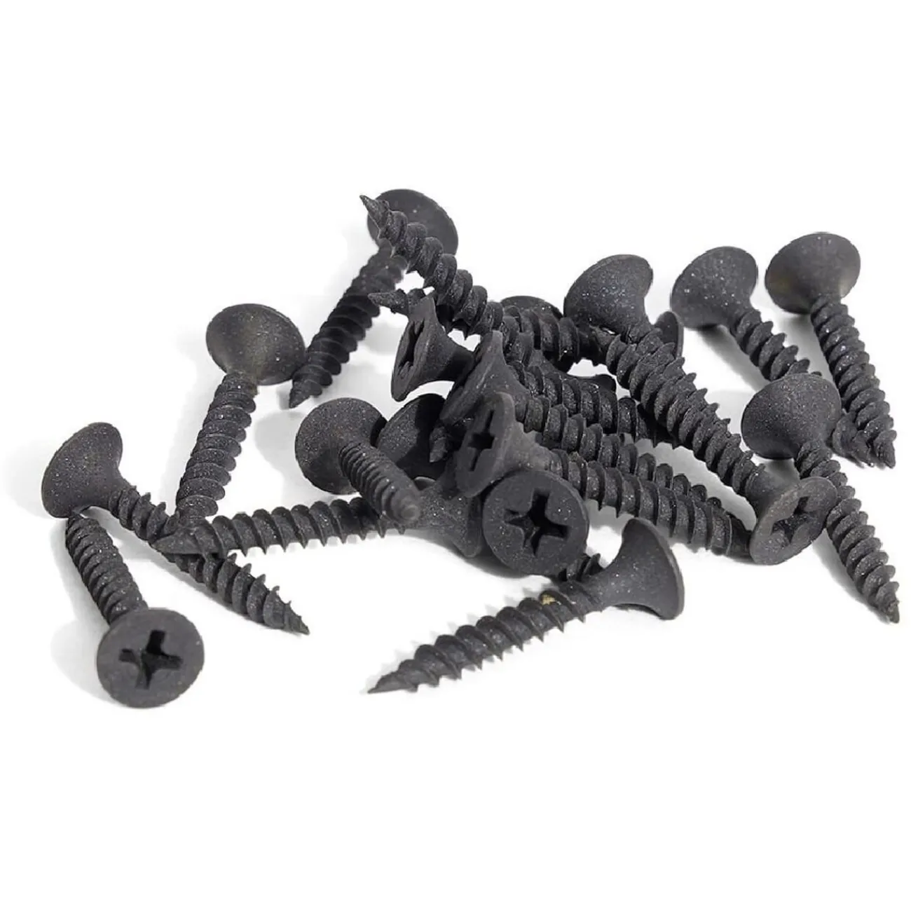 Gifi Quincaillerie^15 vis pour placo tête fraisée cruciforme acier phosphaté - 3,5x25 mm