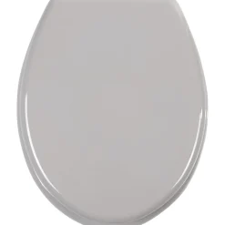 Gifi Equipement Wc^Abattant WC argenté uni