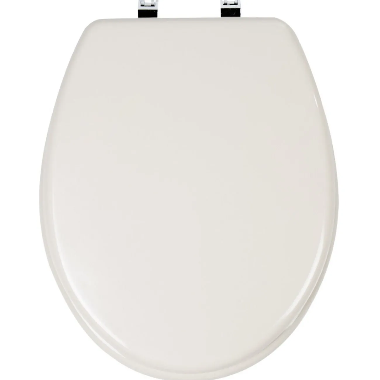 Gifi Equipement Wc^Abattant WC beige clair uni