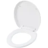Gifi Equipement Wc^Abattant WC blanc avec frein de chute