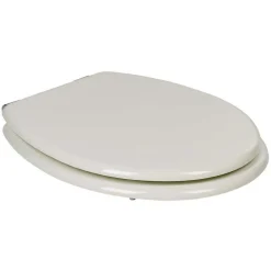 Gifi Equipement Wc^Abattant WC blanc ivoire