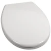 Gifi Equipement Wc^Abattant WC blanc smooth close déclipsable
