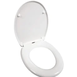 Gifi Equipement Wc^Abattant WC blanc smooth close déclipsable