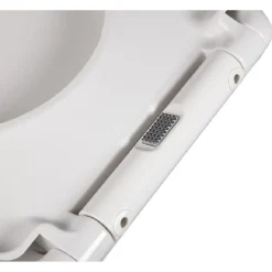 Gifi Equipement Wc^Abattant WC blanc smooth close déclipsable