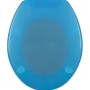 Gifi Equipement Wc^Abattant WC bleu