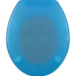 Gifi Equipement Wc^Abattant WC bleu