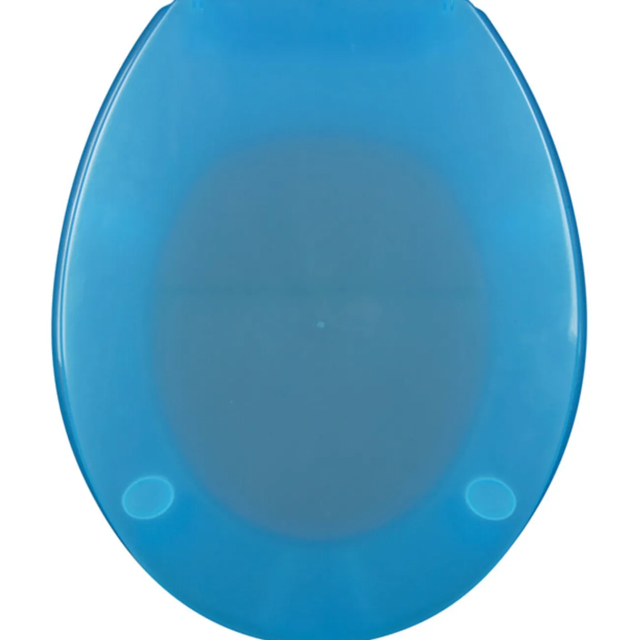 Gifi Equipement Wc^Abattant WC bleu