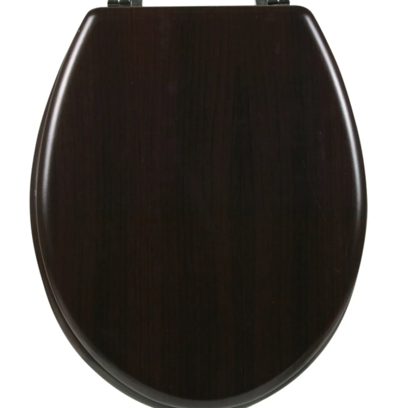 Gifi Equipement Wc^Abattant WC chocolat