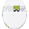 Gifi Equipement Wc^Abattant WC design fleur