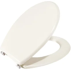 Gifi Equipement Wc^Abattant WC en bois Taille universelle