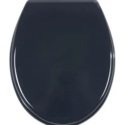 Gifi Equipement Wc^Abattant WC gris foncé uni