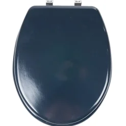 Gifi Equipement Wc^Abattant WC gris foncé uni