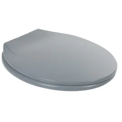 Gifi Equipement Wc^Abattant WC gris uni