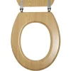 Gifi Equipement Wc^Abattant WC imitation bois