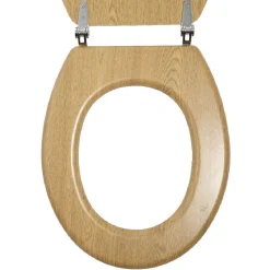 Gifi Equipement Wc^Abattant WC imitation bois