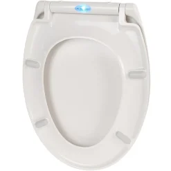 Gifi Equipement Wc^Abattant WC lumineux à LED