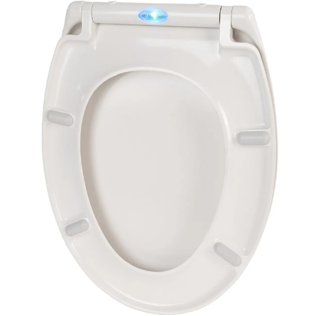 Gifi Equipement Wc^Abattant WC lumineux à LED