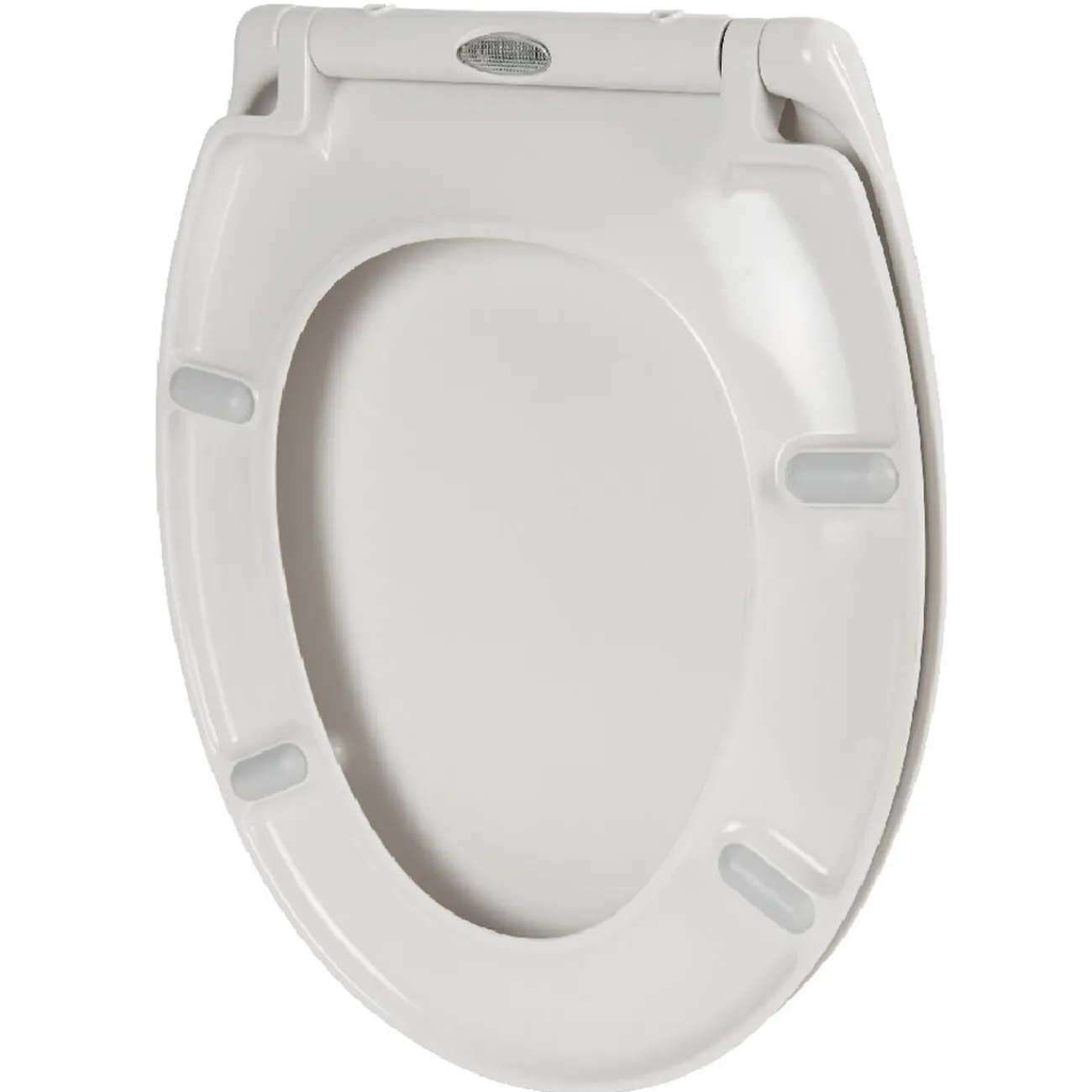Gifi Equipement Wc^Abattant WC lumineux à LED