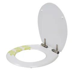 Gifi Equipement Wc^Abattant WC motif Bouddha design zen