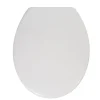 Gifi Equipement Wc^Abattant WC plastique duroplast blanc frein de chute
