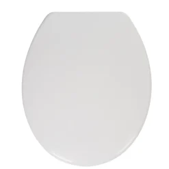 Gifi Equipement Wc^Abattant WC plastique duroplast blanc frein de chute