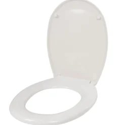 Gifi Equipement Wc^Abattant WC plastique duroplast style marbre frein de chute