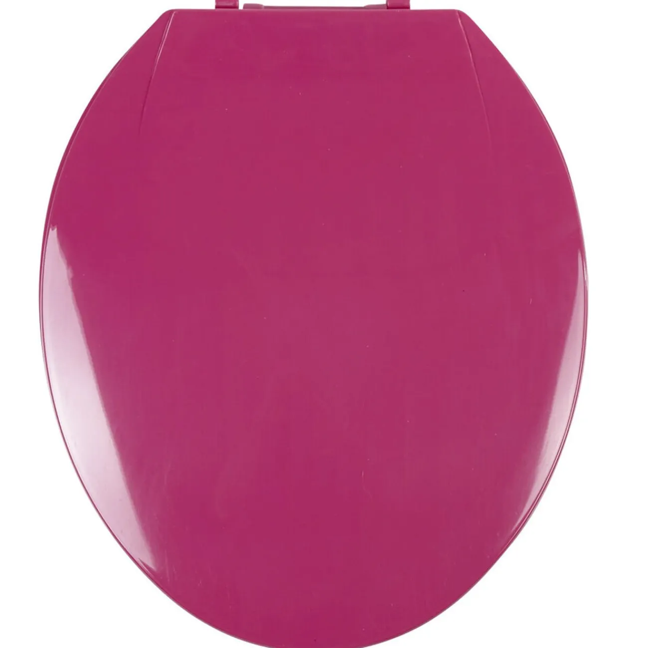 Gifi Equipement Wc^Abattant WC rose uni