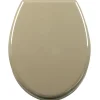 Gifi Equipement Wc^Abattant WC taupe