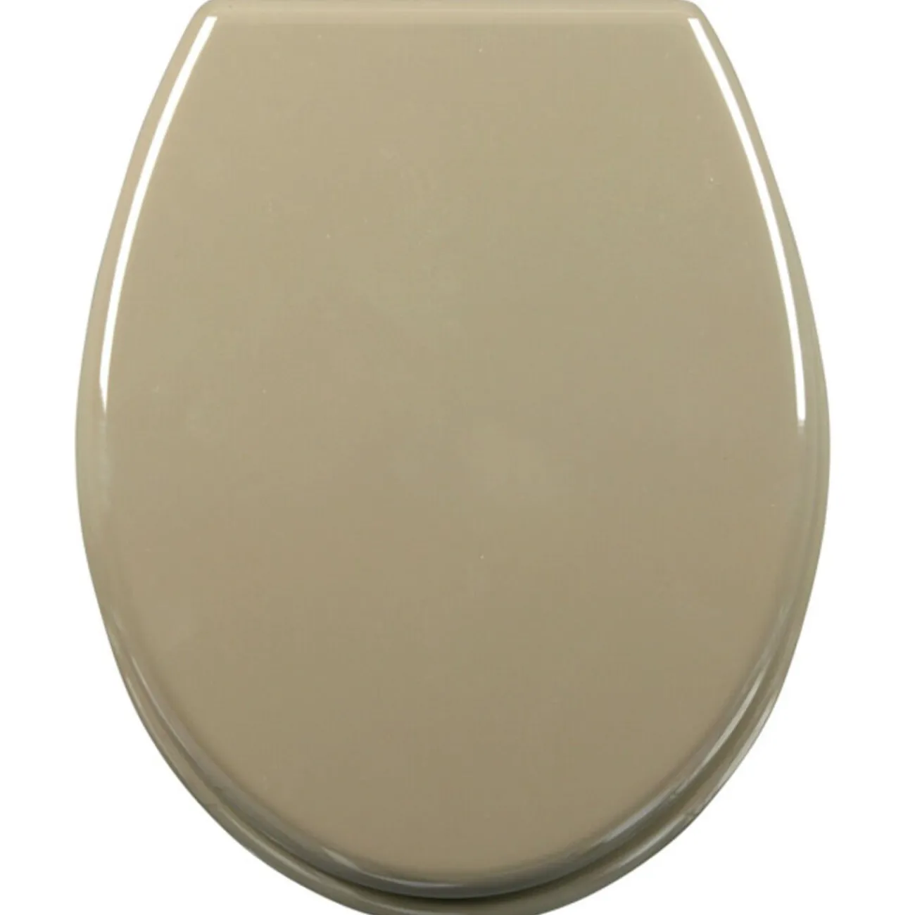 Gifi Equipement Wc^Abattant WC taupe