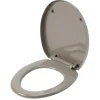 Gifi Equipement Wc^Abattant WC taupe avec frein de chute