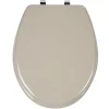 Gifi Equipement Wc^Abattant WC taupe uni